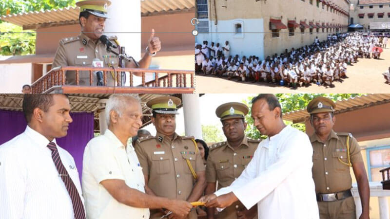 Donation by Inmates of Welikada Prison